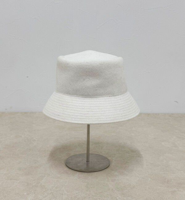 fredy emue「ステッチバスクハット」|ハット|