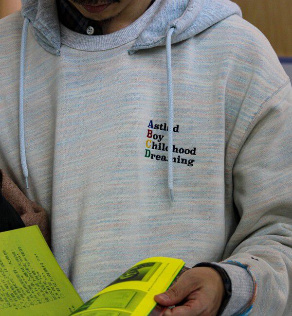 GLOSTER「【BOY BACK FANCYシリーズ】スウェットフーディ」|パーカー|