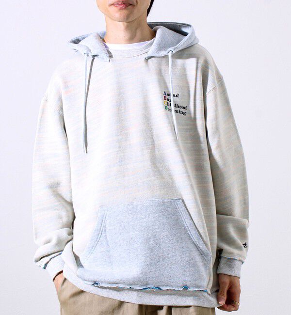 GLOSTER「【BOY BACK FANCYシリーズ】スウェットフーディ」|パーカー|