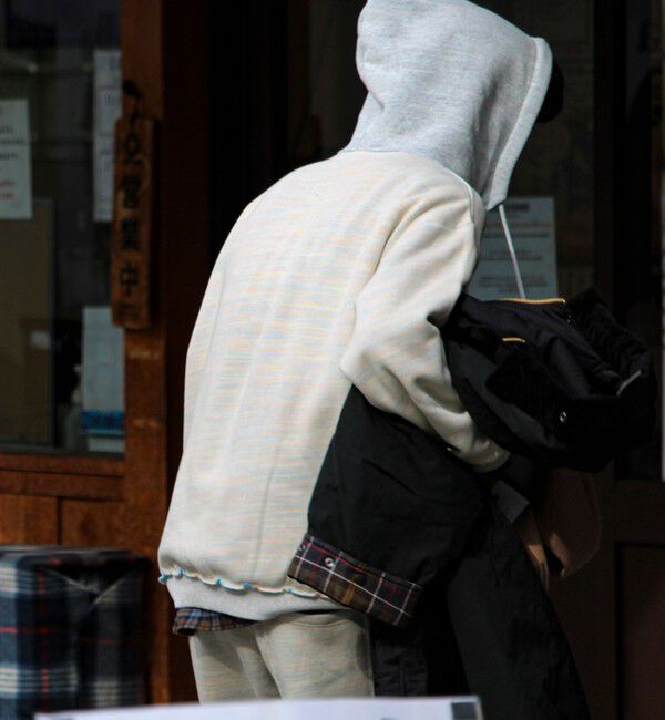 GLOSTER「【BOY BACK FANCYシリーズ】スウェットフーディ」|パーカー|