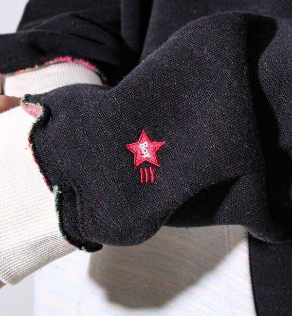 GLOSTER「【BOY BACK FANCYシリーズ】スウェットフーディ」|パーカー|