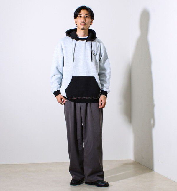 GLOSTER「【BOY BACK FANCYシリーズ】スウェットフーディ」|パーカー|