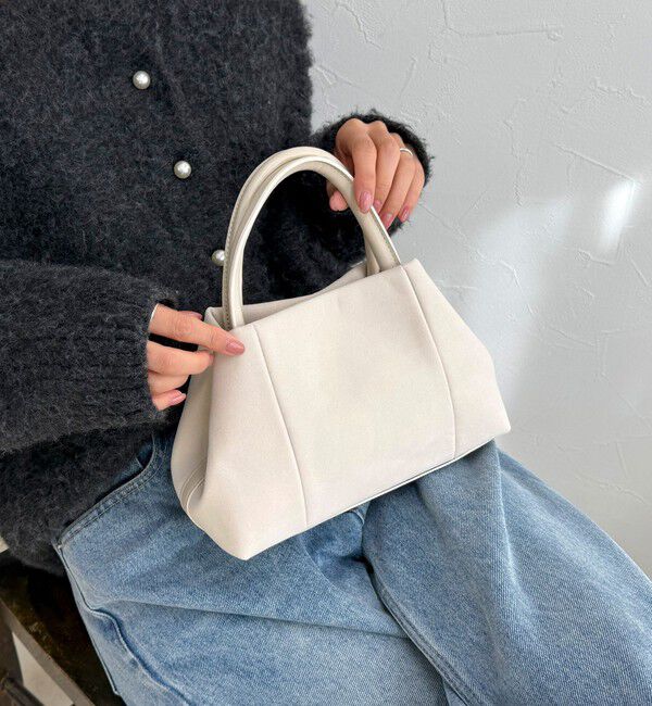 fredy emue「フェイクスエードミニトートバッグ」|ショルダー・メッセンジャー|