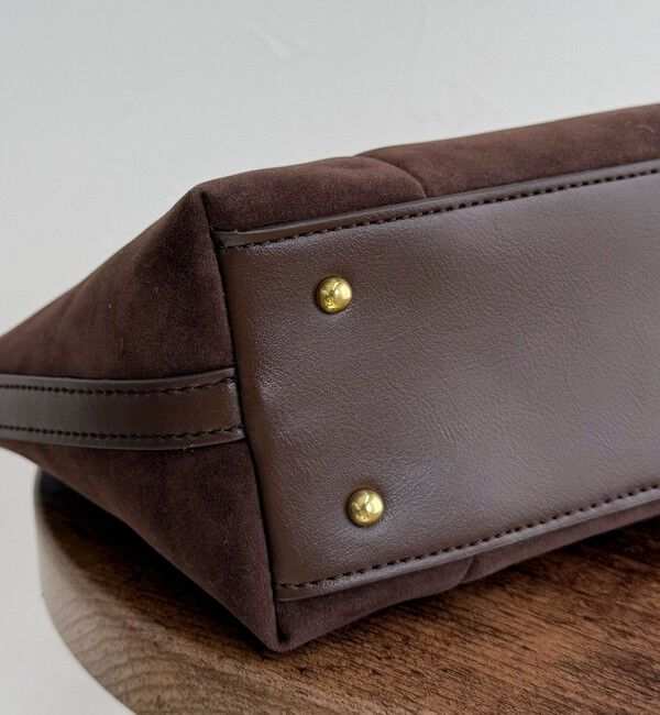 fredy emue「フェイクスエードミニトートバッグ」|ショルダー・メッセンジャー|