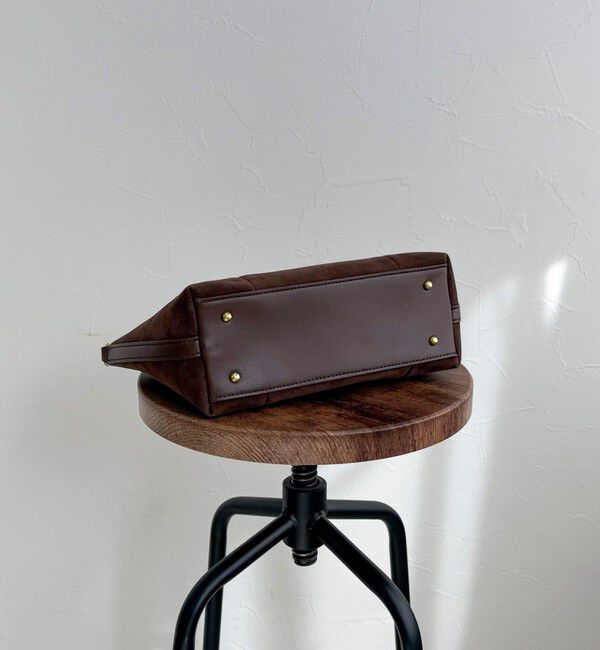 fredy emue「フェイクスエードミニトートバッグ」|ショルダー・メッセンジャー|