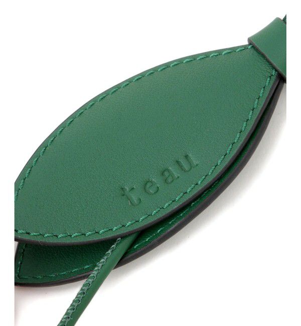 ROPE「【teau・牛革】panier tulip ring charm（キー/バッグチャーム・ネックレス）」|チャーム・キーホルダー|