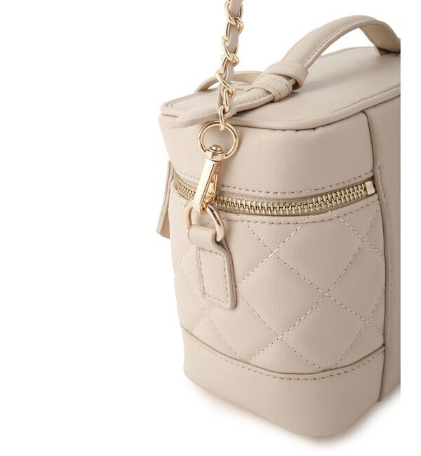 VIS「ゆれるキーチャームがレディなバニティバッグ」|ハンドバッグ|