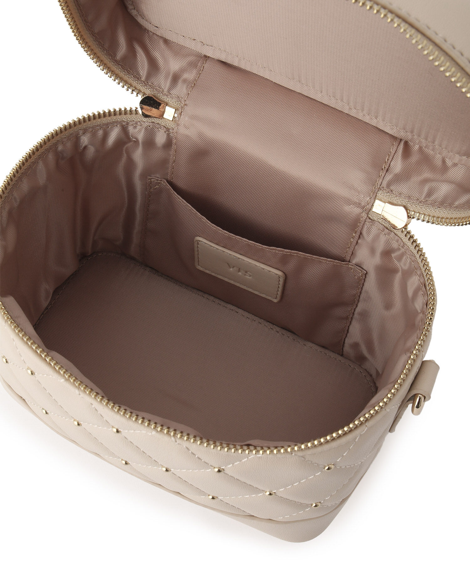 VIS「ゆれるキーチャームがレディなバニティバッグ」|ハンドバッグ|