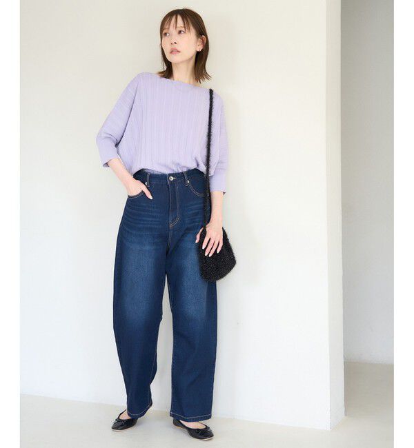 Rope&rsquo;Picnic「【ウエスト革命デニム】ウエストシェイプカービーデニム」|デニム|