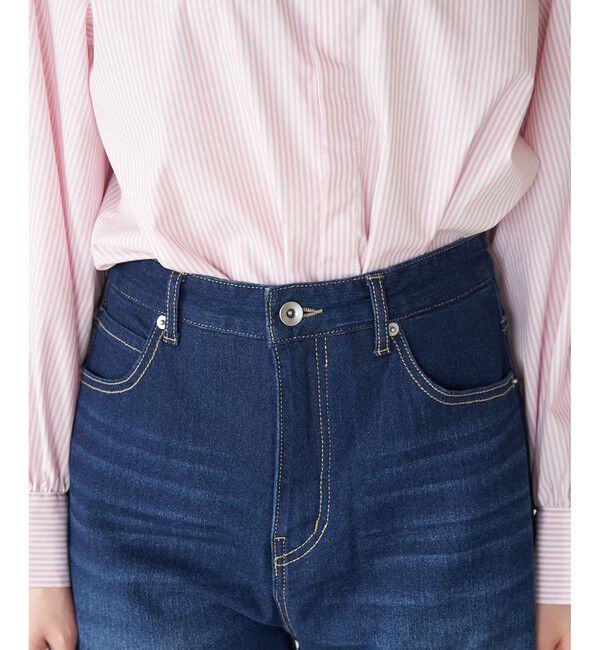 Rope&rsquo;Picnic「【ウエスト革命デニム】ウエストシェイプカービーデニム」|デニム|