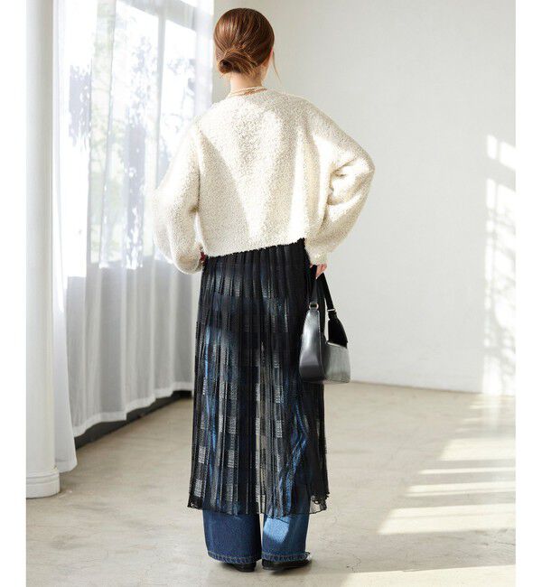 Rope&rsquo;Picnic「キラキラビジューデニム」|デニム|