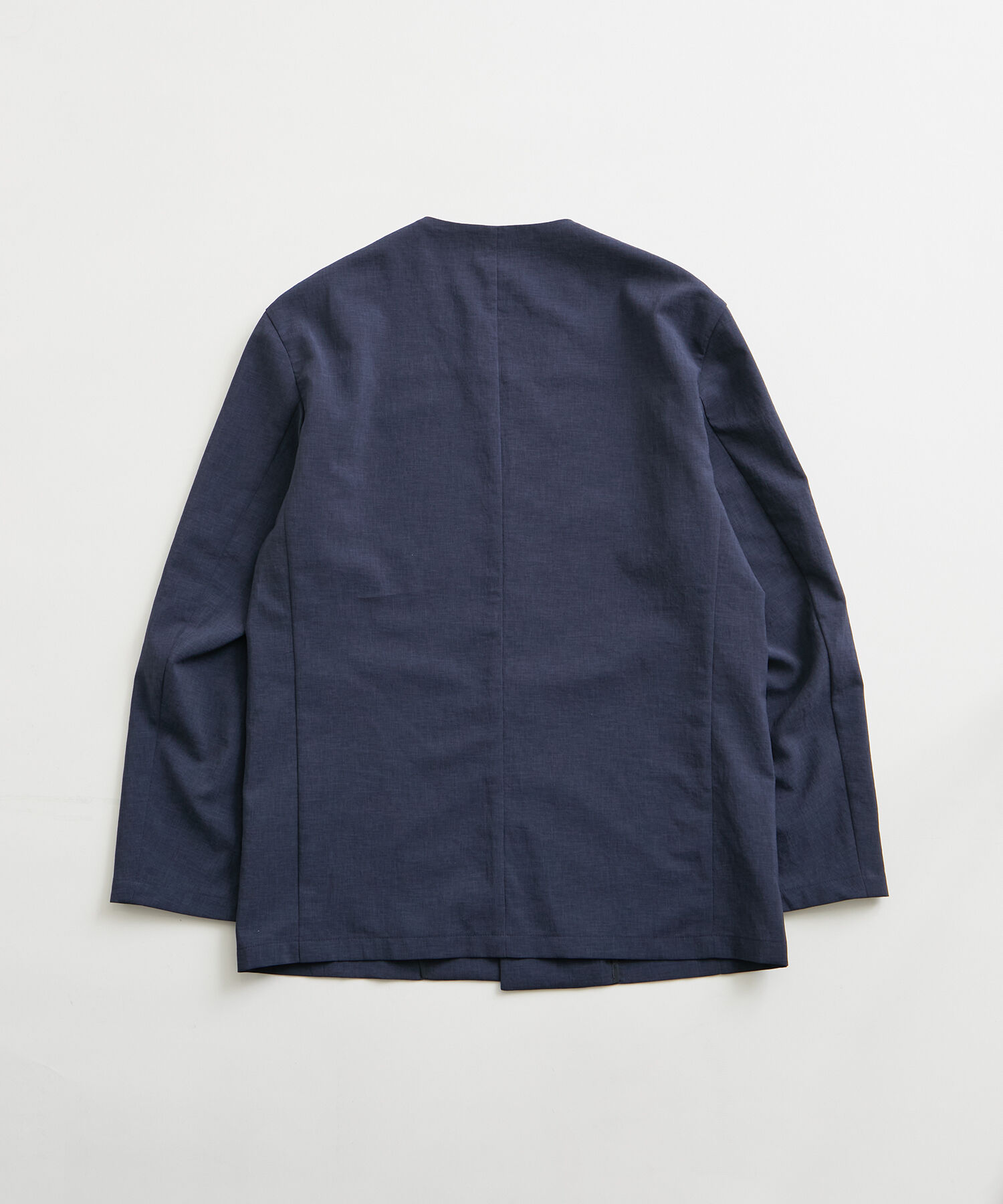 ADAM ET ROPE'「2点セット【RIRANCHA / リランチェ】セットアップ / ノーカラージャケット＆イージーパンツ / イージーケア」|スーツ|