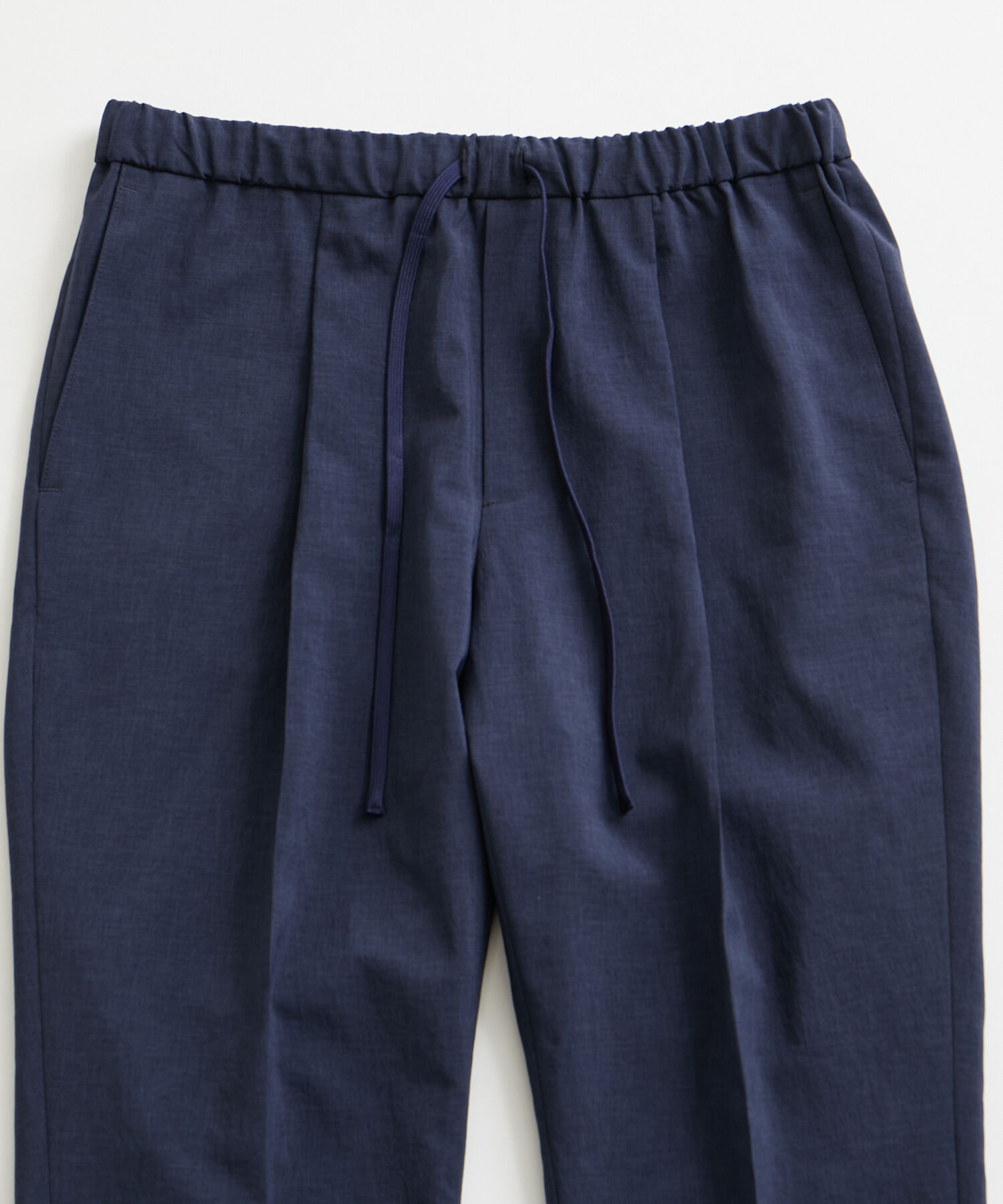 ADAM ET ROPE'「2点セット【RIRANCHA / リランチェ】セットアップ / ノーカラージャケット＆イージーパンツ / イージーケア」|スーツ|