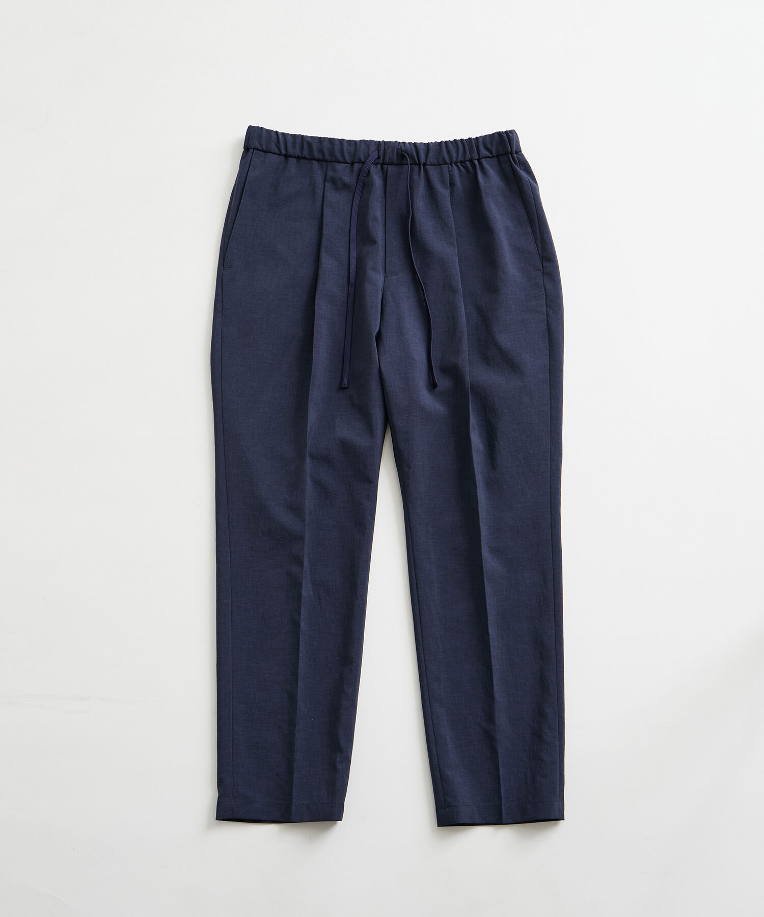 ADAM ET ROPE'「2点セット【RIRANCHA / リランチェ】セットアップ / ノーカラージャケット＆イージーパンツ / イージーケア」|スーツ|