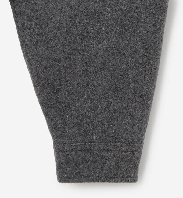 DANTON「DANTON | ウールメルトン シャツジャケット MEN」|テーラードジャケット|