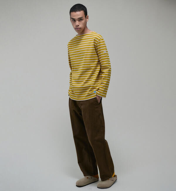 ORCIVAL「ORCIVAL | コットンロード フレンチバスクシャツ MEN」|Tシャツ・カットソー|