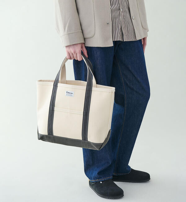ORCIVAL「ORCIVAL | キャンバストートバッグ 中」|トートバッグ|