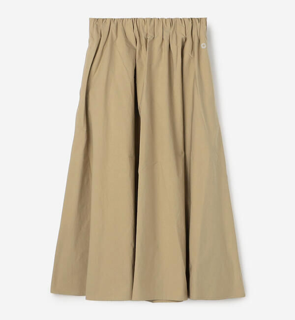ORCIVAL「ORCIVAL | ウエストギャザースカート WOMEN」|スカート|CAMEL