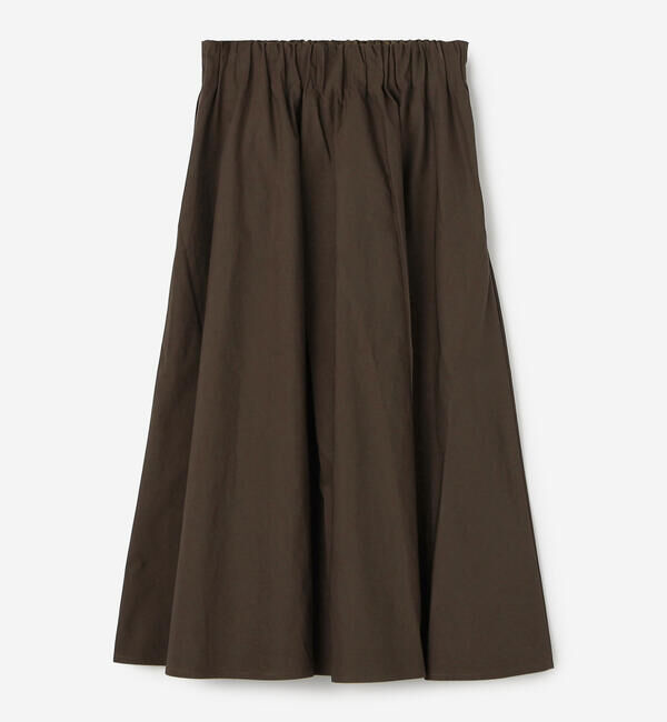 ORCIVAL「ORCIVAL | ウエストギャザースカート WOMEN」|スカート|