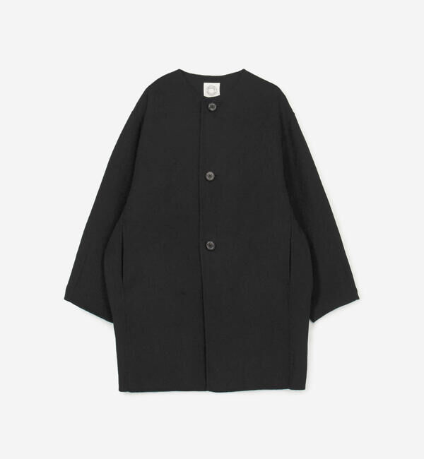 ORCIVAL「ORCIVAL | リバーウール ノーカラーコート WOMEN」|ノーカラーコート|DKNAVY