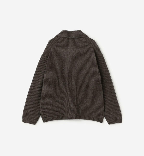  「RYE TENDER | 〈別注〉フルジップ ニットブルゾン MEN」|ニット・セーター|