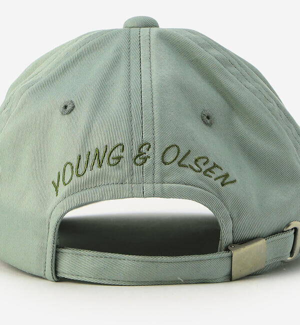  「YOUNG & OLSEN The DRYGOODS STORE | 6パネルキャップ WOMEN」|キャップ・キャスケット|
