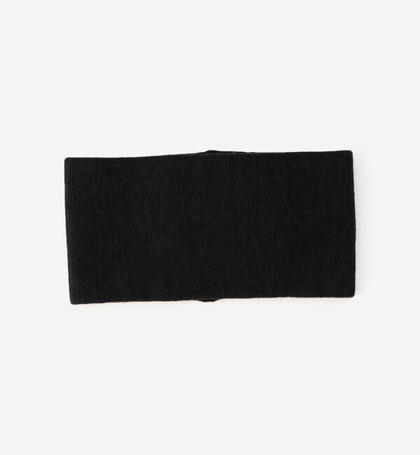  「KIJIMA TAKAYUKI | 〈別注〉ヘアバンド WOMEN」|その他|BLACK