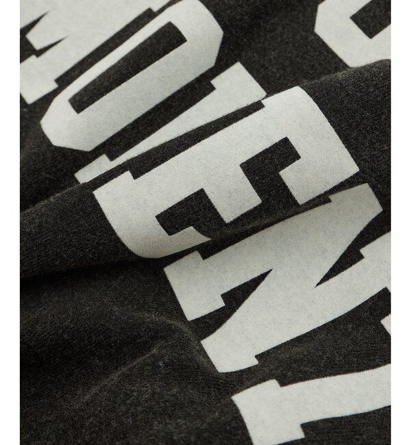  「フロッキープリントロングTシャツ」|Tシャツ・カットソー|