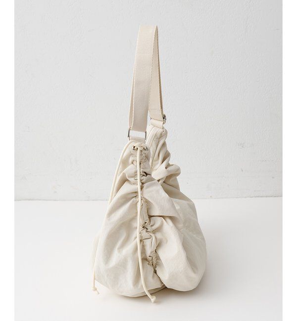 THE PAUSE「【THE PAUSE】ギャザーショルダーBAG」|トートバッグ|