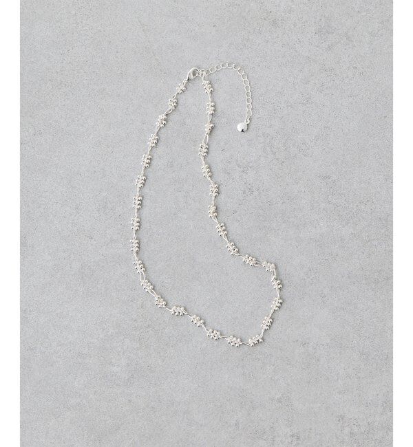 THE PAUSE「【THE PAUSE】モチーフチェーンネックレス」|リング|