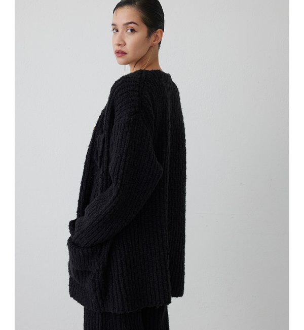 THE PAUSE「【THE PAUSE】ニットボタンジャケット」|その他|