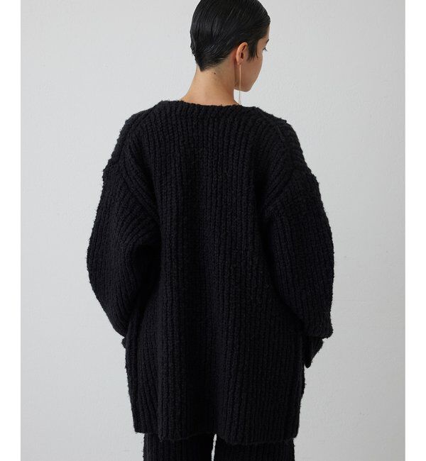 THE PAUSE「【THE PAUSE】ニットボタンジャケット」|その他|