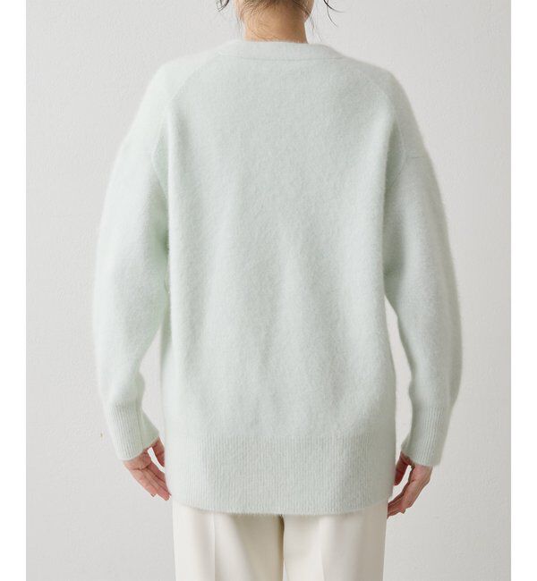  「フォックスウールロングカーディガン」|ニット・セーター|