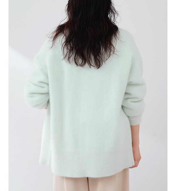  「フォックスウールロングカーディガン」|ニット・セーター|