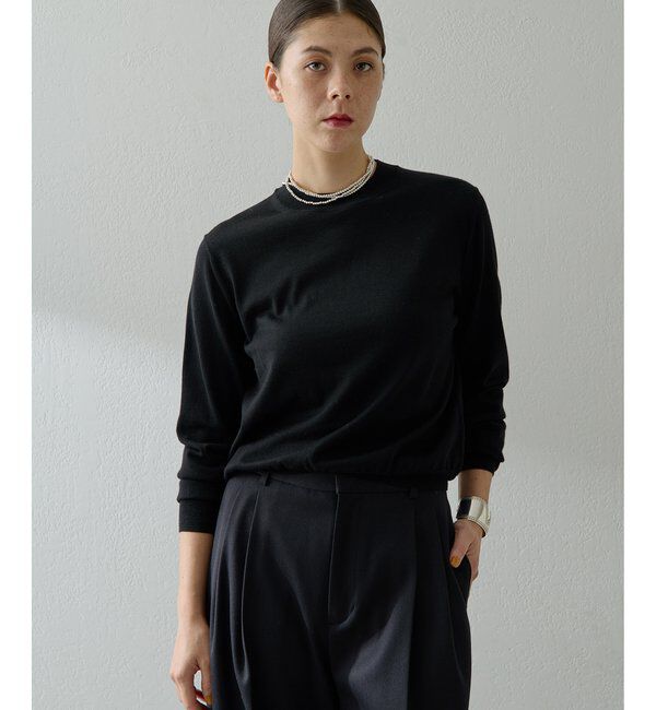  「16GWOOLテンジクプルオーバー」|ニット・セーター|