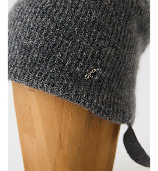  「【ENTWURFEIN】WOOL KNIT CAP」|ハット|