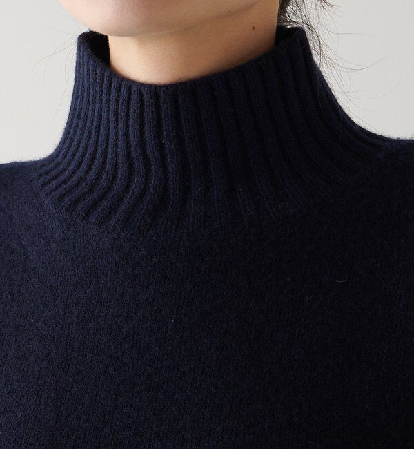 Drawing Numbers「【Drawing Numbers】接結ルーズタートルニット」|ニット・セーター|