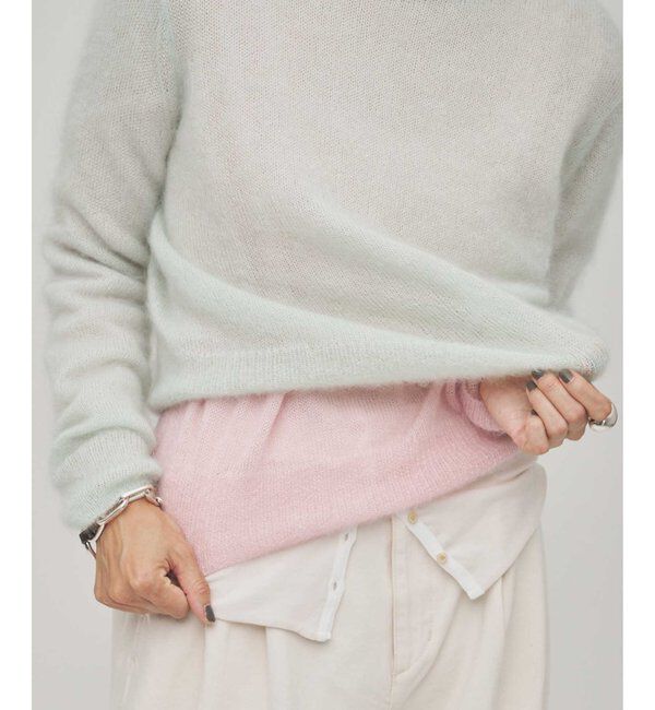 GEMINI「【GEMINI】モヘヤプルオーバー」|ニット・セーター|