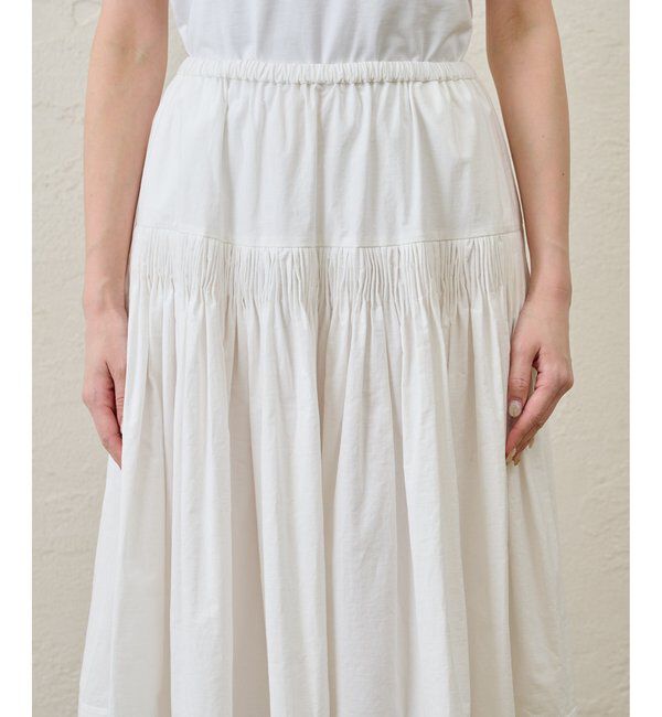 GEMINI「【GEMINI】スカラップ刺繍スカート」|スカート|