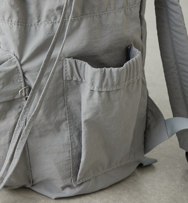  「【巾着型リュック/軽量】ドロストナイロンリュック」|トートバッグ|