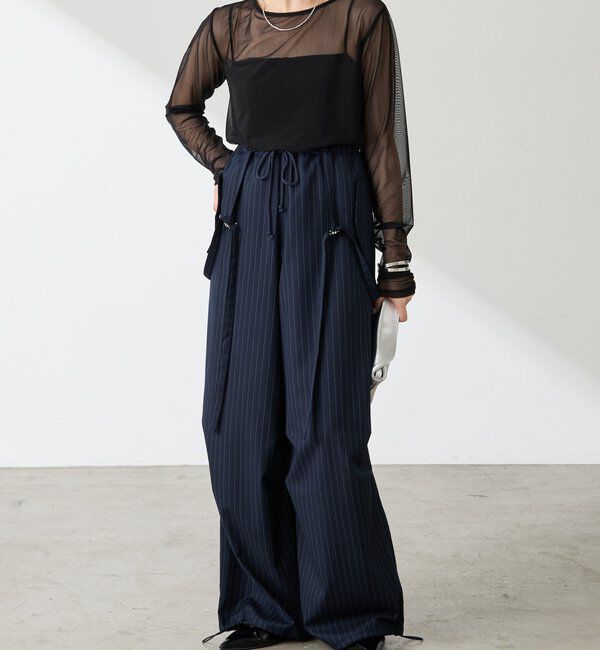  「シアーチュールロンT」|Tシャツ・カットソー|