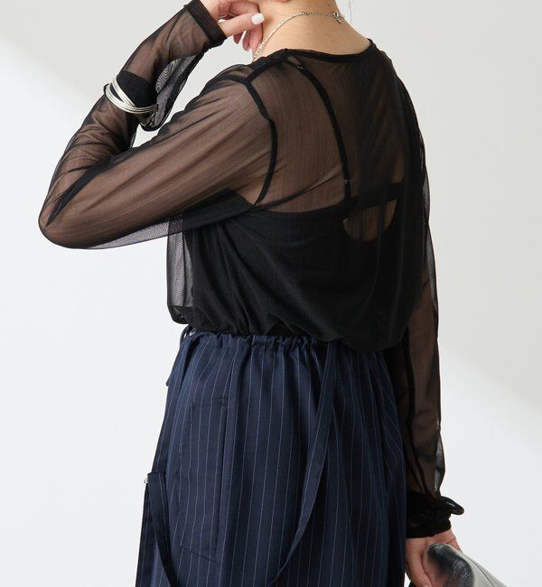  「シアーチュールロンT」|Tシャツ・カットソー|