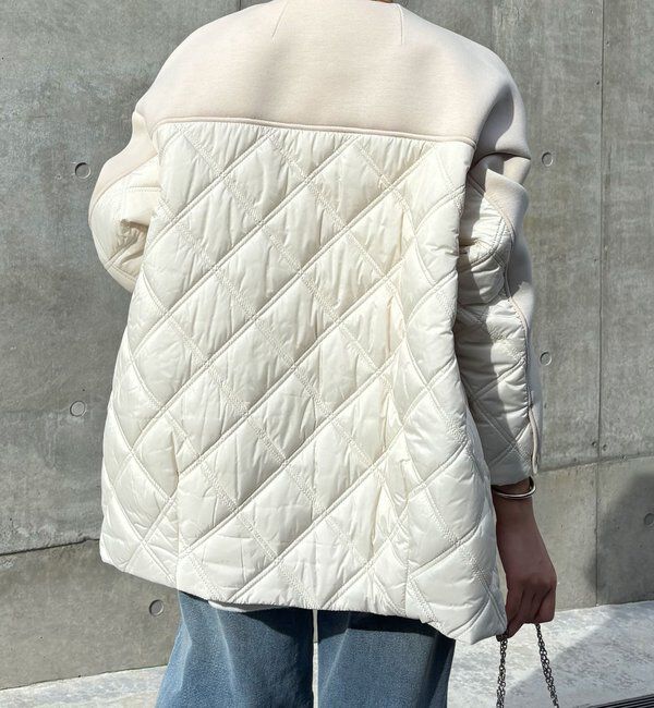  「【軽くて暖かい】ダンボール&times;キルティング　スムースフィットコート」|その他|