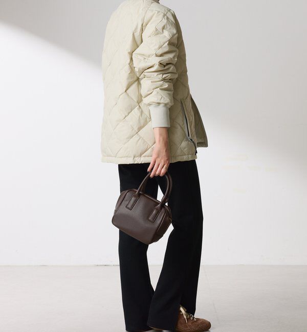  「【TAION別注アイテム/洗えるコート】レイヤードダウンジャケット」|その他|