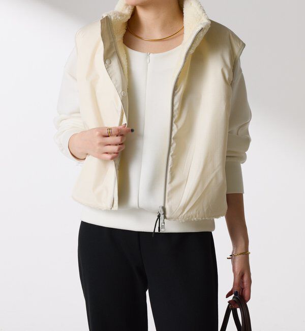  「【TAION別注アイテム/洗えるコート】レイヤードダウンジャケット」|その他|