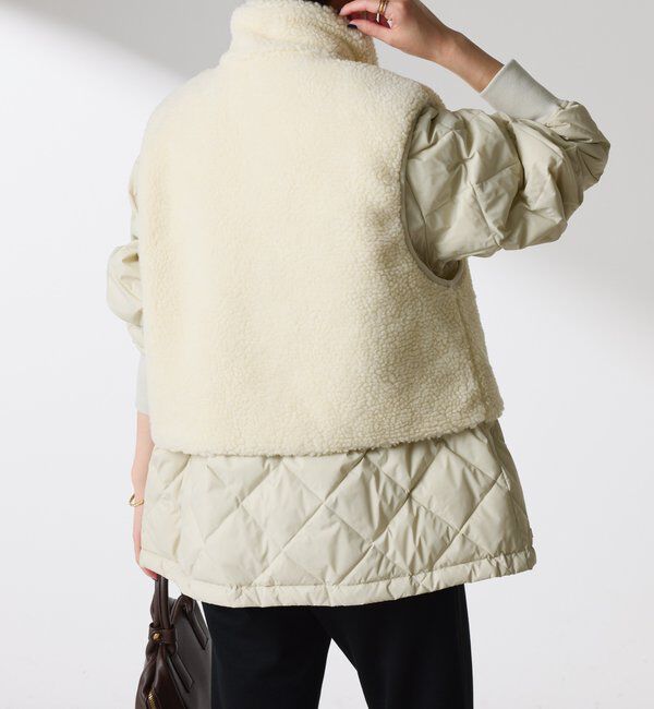  「【TAION別注アイテム/洗えるコート】レイヤードダウンジャケット」|その他|