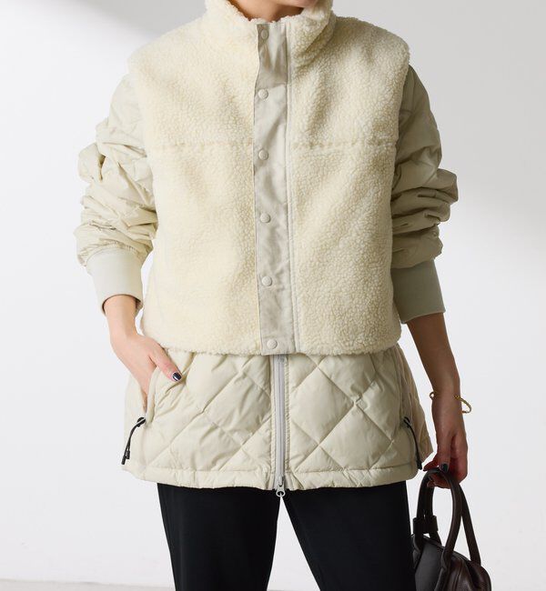  「【TAION別注アイテム/洗えるコート】レイヤードダウンジャケット」|その他|