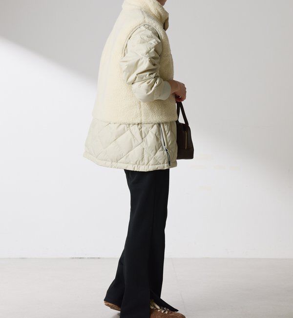  「【TAION別注アイテム/洗えるコート】レイヤードダウンジャケット」|その他|