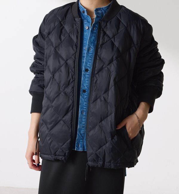  「【TAION別注アイテム/洗えるコート】レイヤードダウンジャケット」|その他|