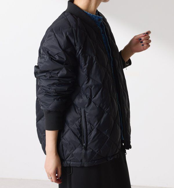  「【TAION別注アイテム/洗えるコート】レイヤードダウンジャケット」|その他|